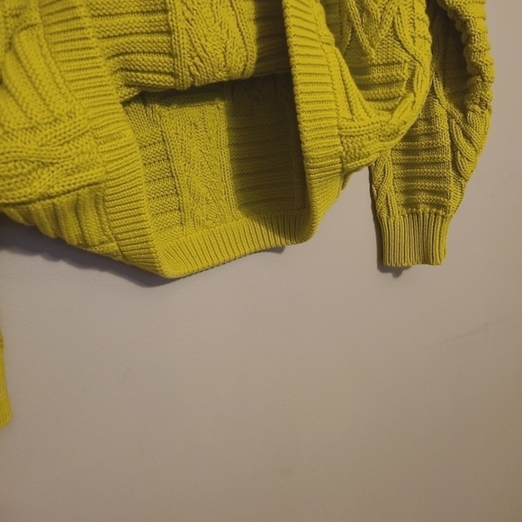 Talbots | Women's Vintage Cableknit Crewneck Sweater (Size Small) - Picture 8 of 12